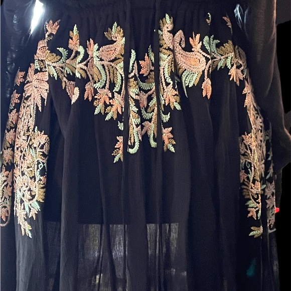 Free People NWT BLACK DRESS - Picture 5 of 8